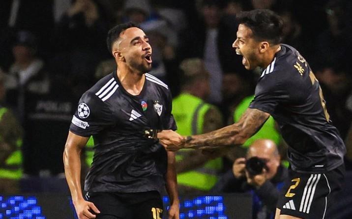 切尔西半场被反超，英格兰球队欧战首次被阿塞拜疆球队打入2球