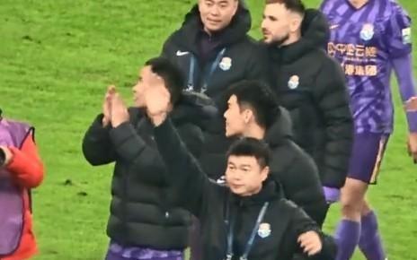 津媒：于根伟私下场合表达遗憾，联赛尝