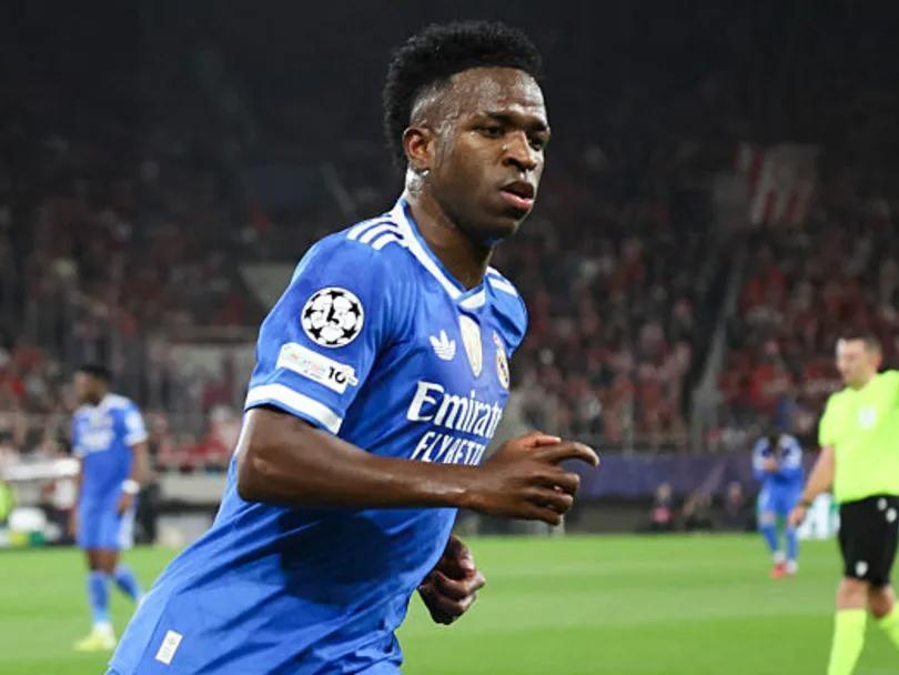 维尼修斯即将打破C罗在皇家马德里