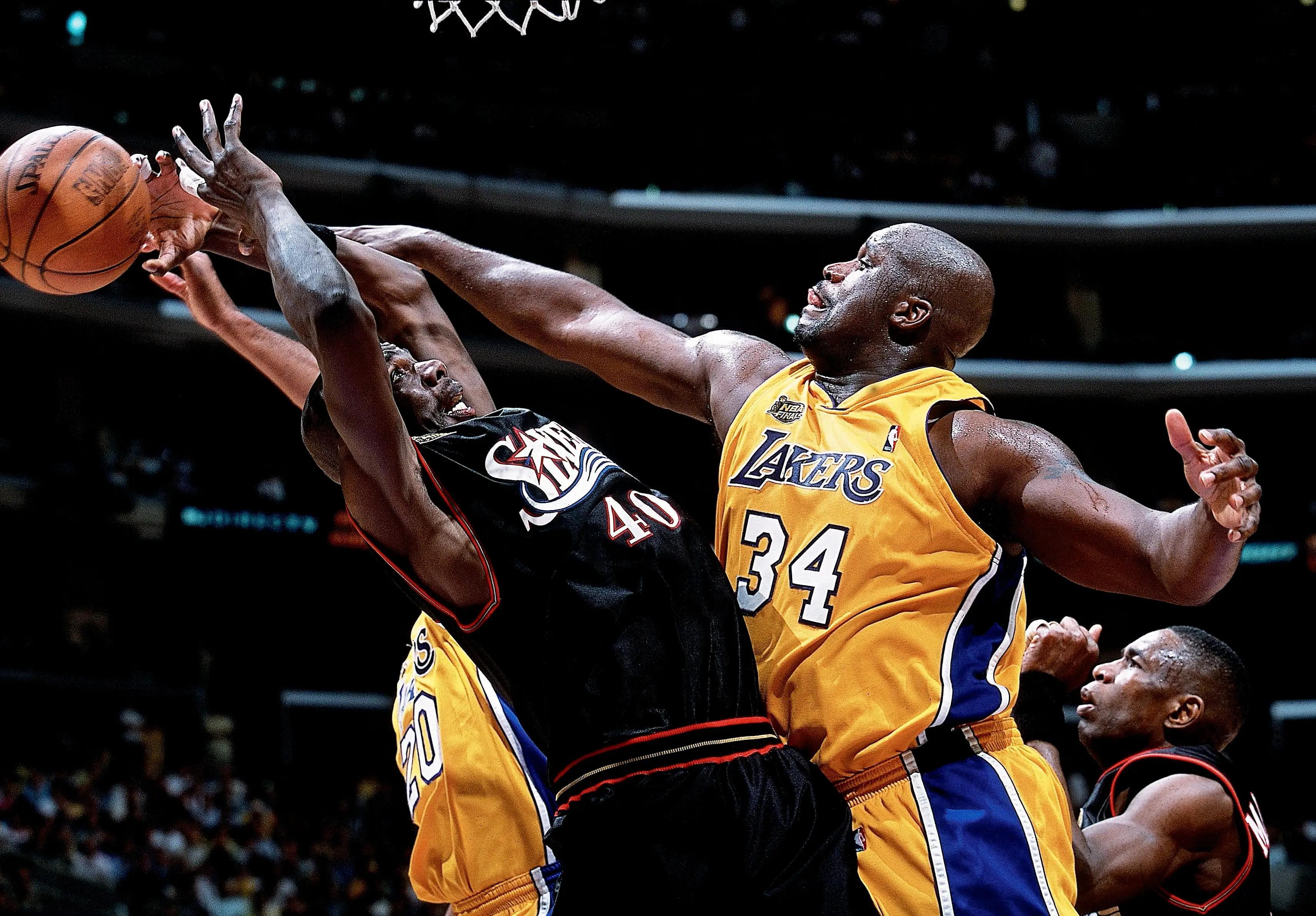 擎天白玉柱，架海紫金梁：NBA历史传奇