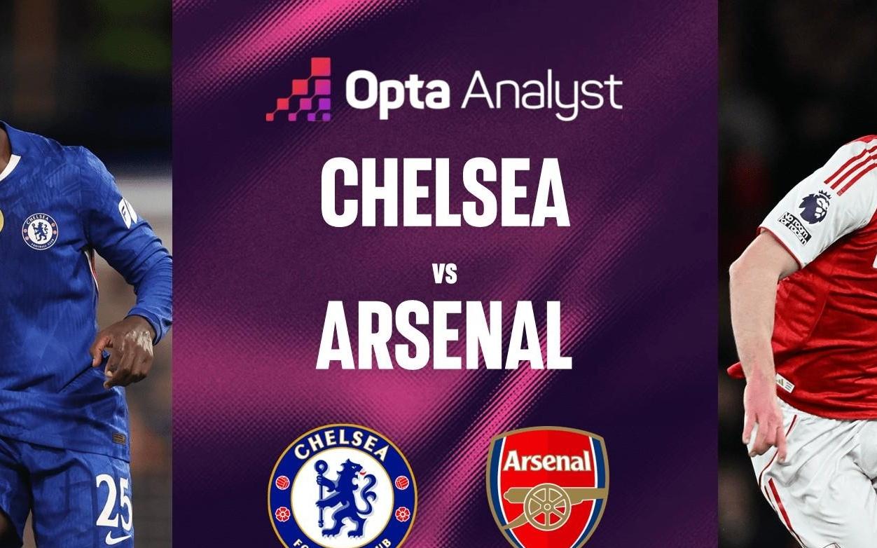 阿森纳对切尔西7场不败，近12次交锋
