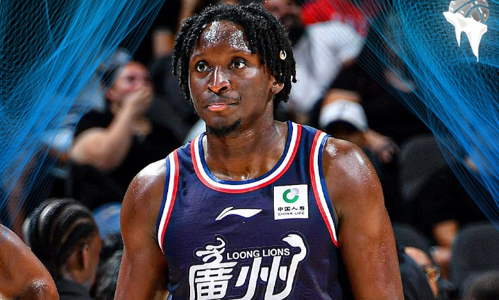 目标重返NBA！奥拉迪波加盟雄鹿下属