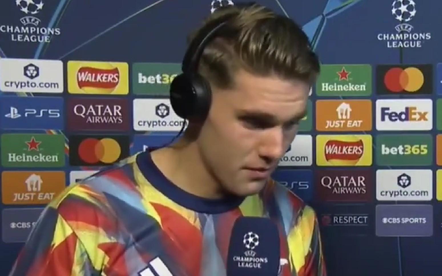 哲凯赖什：没能破门时确实会沮丧，不过我知道必须坚持下去