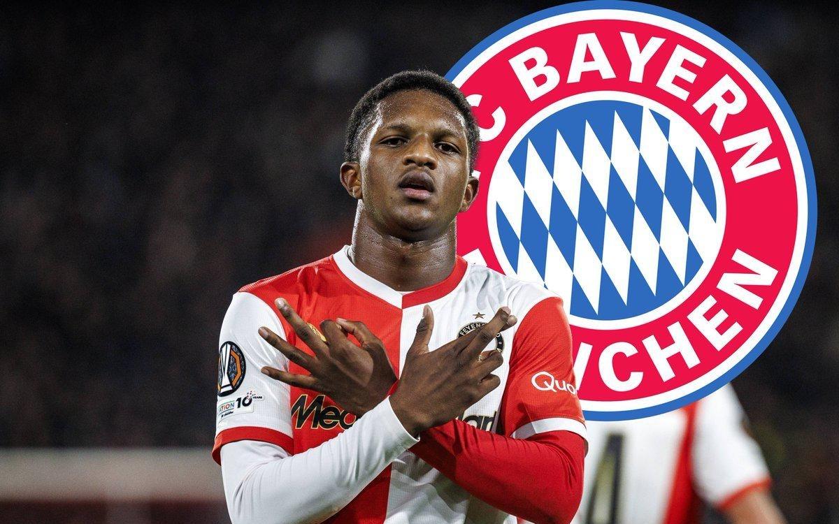 德天空：拜仁在考虑签下费耶诺德19岁