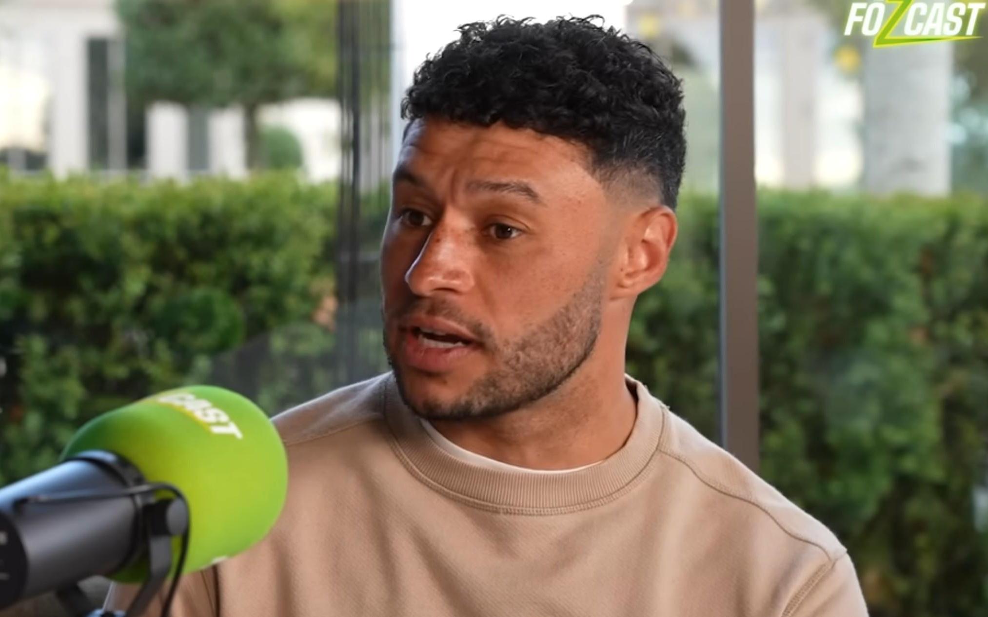 张伯伦：亨利回归阿森纳的半赛季如王