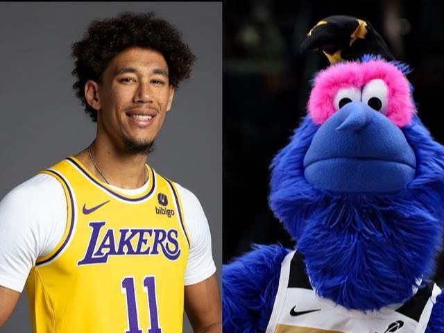 活久见！湖人中锋海斯因推搡奇才吉祥物被NBA无薪禁赛一场