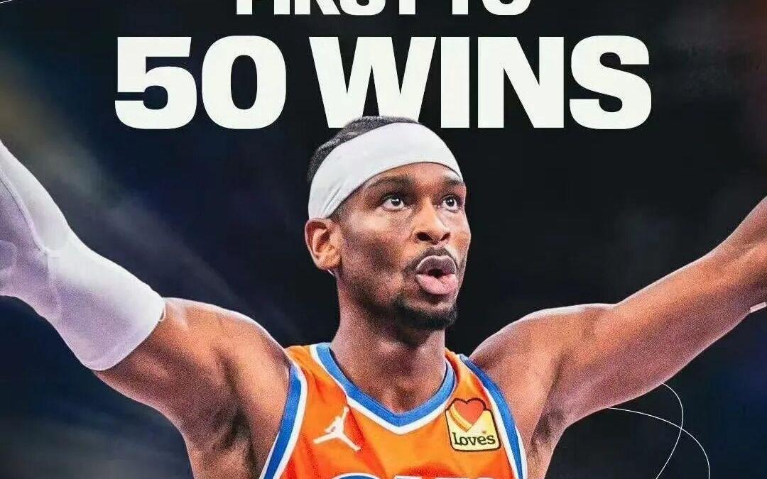 残暴4杀！50胜横扫勇士！库里甘愿打替补！