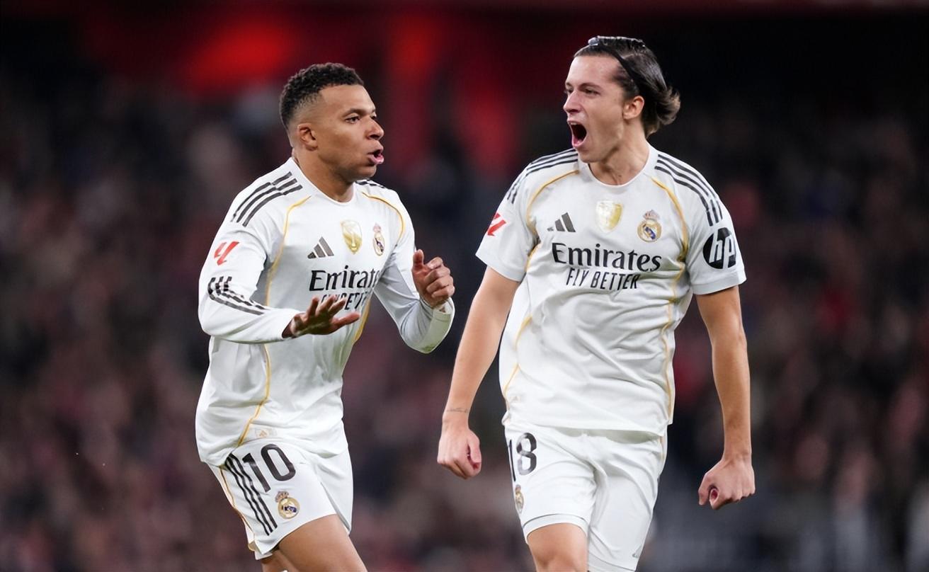 30！姆巴佩一条龙破门+超级世界波，连破2大纪录，皇马终结3连平