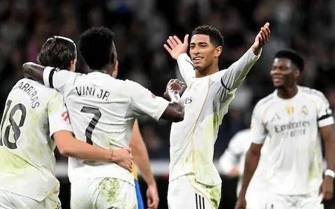 姆皇熊皇贝皇大放异彩阿隆索皇马最酣畅淋漓大胜