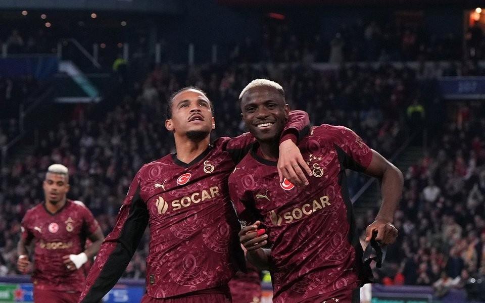 继伊尔马兹之后，奥斯梅恩是第二位欧