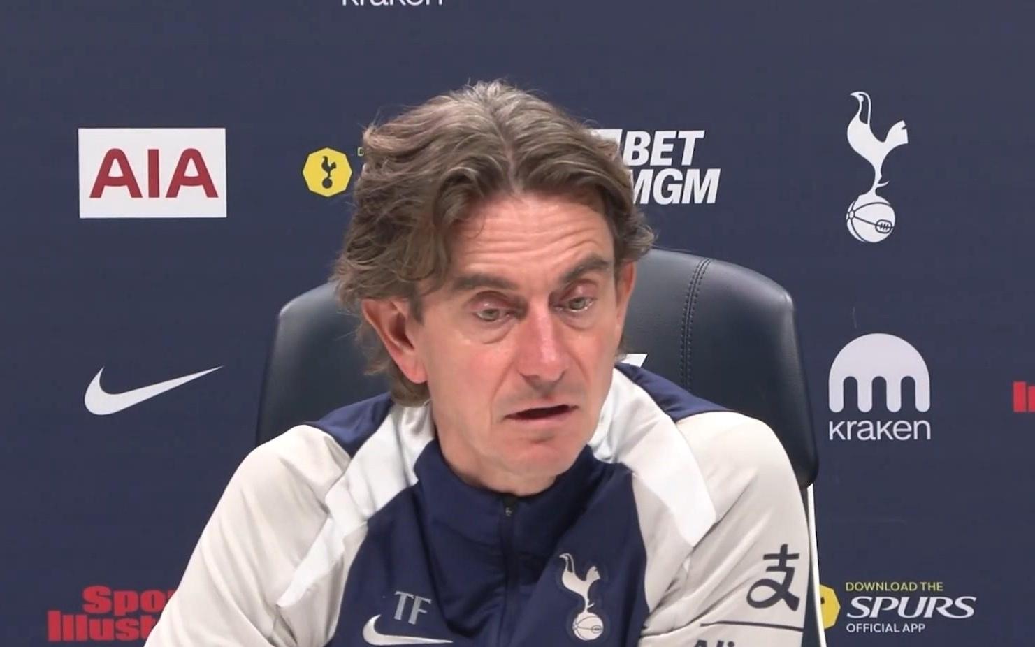 弗兰克：4场比赛丢了13个球踢曼联和