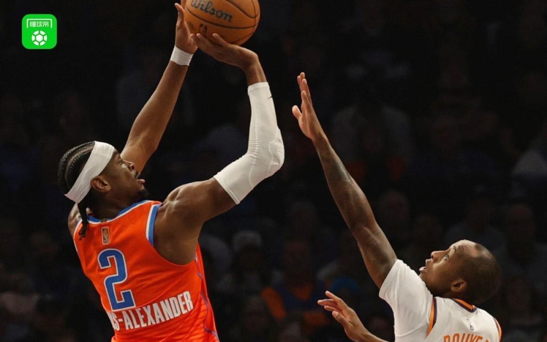 NBA杯赛雷霆13889狂胜太阳晋级西决