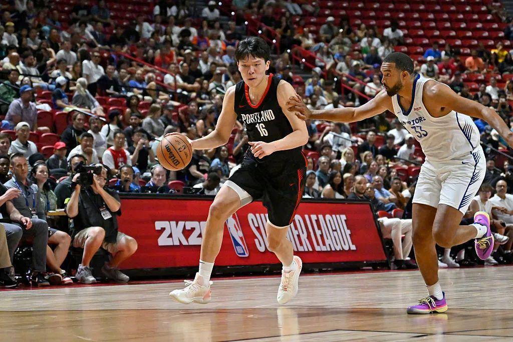 杨瀚森闯荡NBA节外生枝，开拓者出售