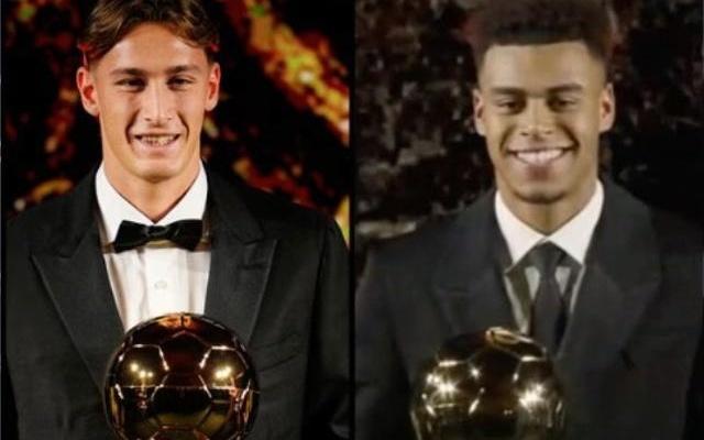 金童奖系列奖项：杜埃获金童奖，皮奥获