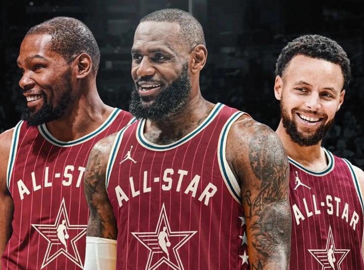 历史第1！联盟第2！NBA大小王愈老愈妖，老詹要向杜兰特学习