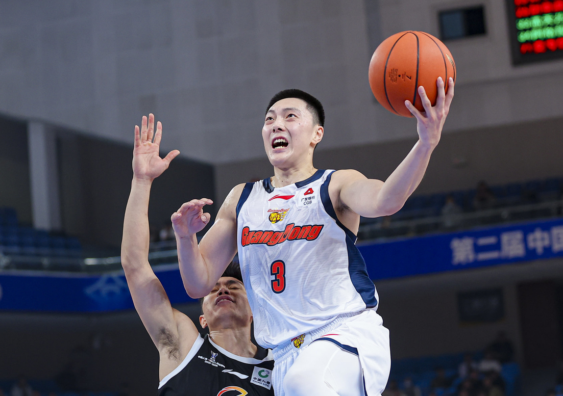 CBA杯积分榜：八强定7席！广东、北控、