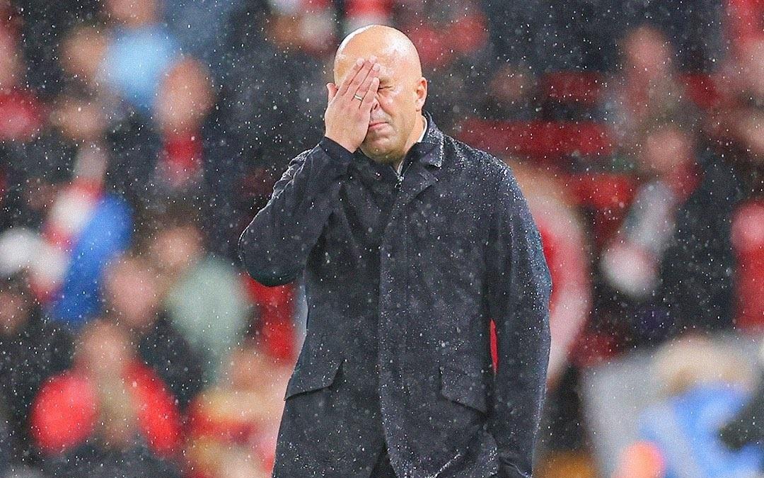 小雷：斯洛特对阵水晶宫时选错了阵容