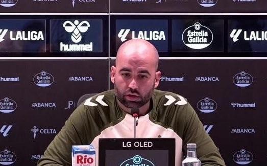 塞尔塔主帅：巴萨赢球时就被称赞防守