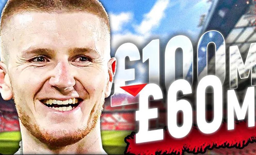 曝曼联愿花1亿签沃顿！2亿中场升级计