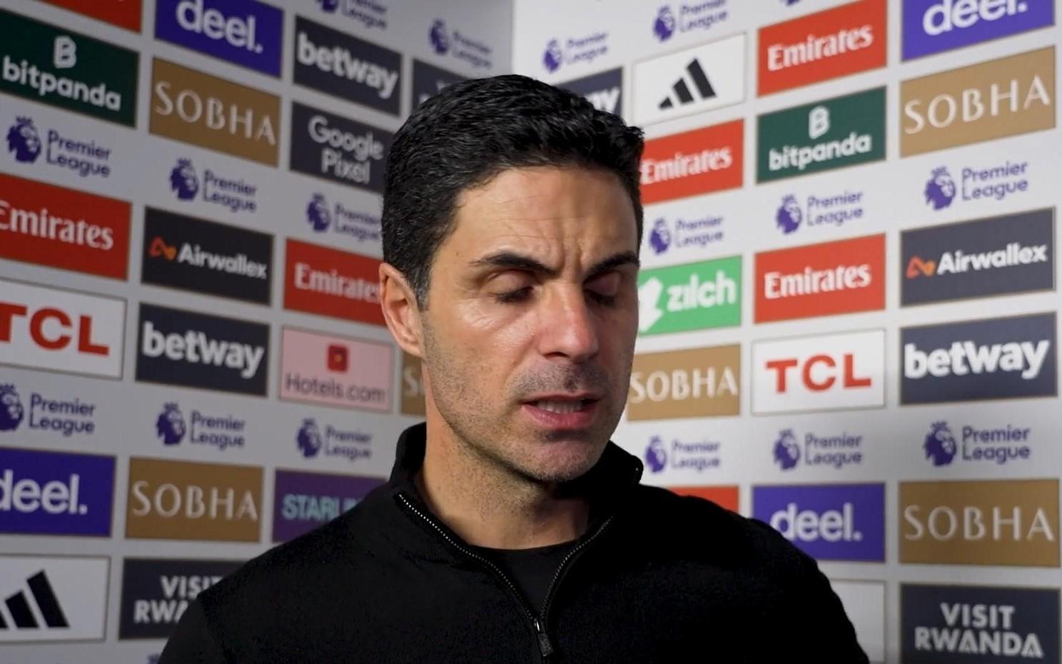 阿尔特塔：比起绝杀的品格，我更想看阻