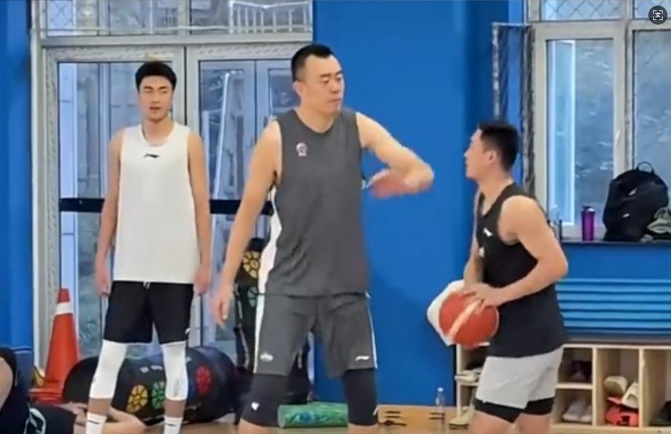韩德君回归辽宁合练，广东全运会阵容