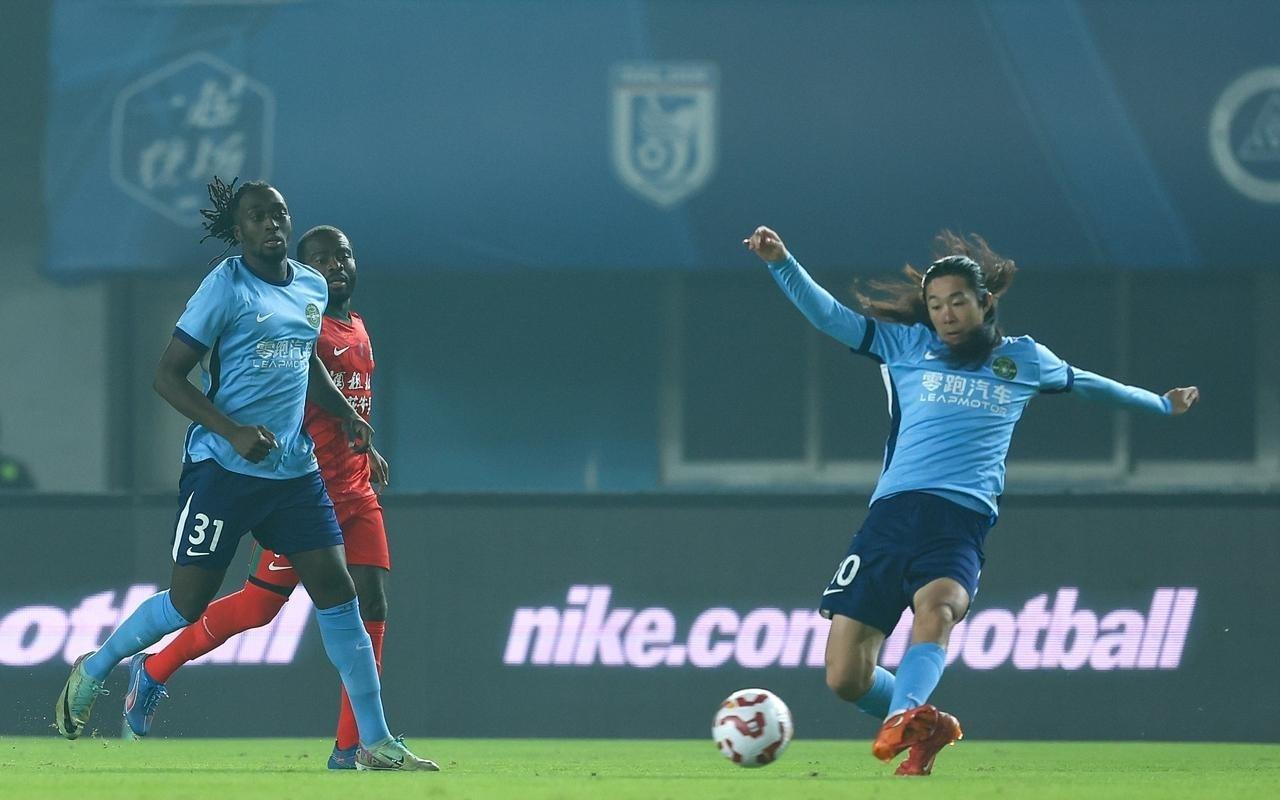 2场绝平河南22浙江长春亚泰22天津津门虎中超最新积分榜出炉