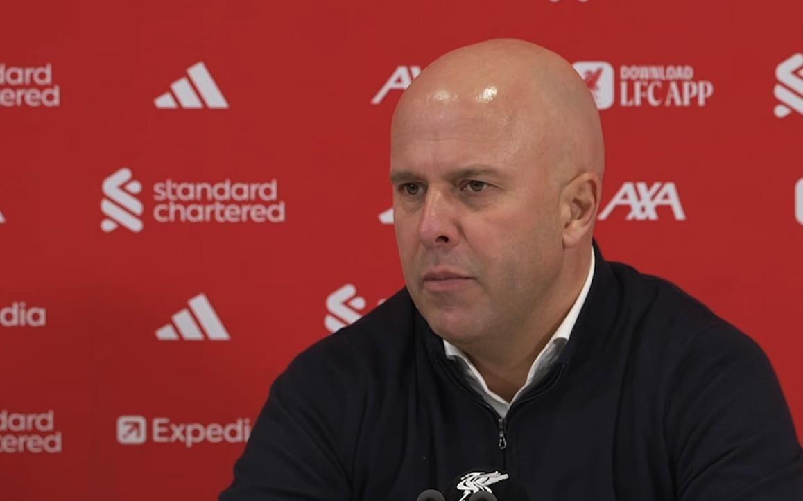 斯洛特：对方的进球在我看来不算是机会，否则我们有20次机会