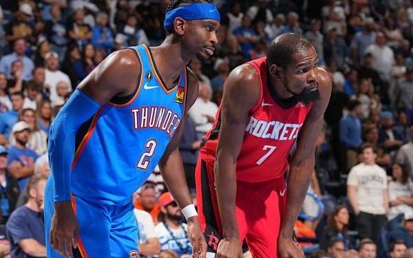 NBA揭幕战：双加时！雷霆125124险胜火
