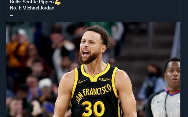 网友称将库里排成二当家是历史最明显引战，杜兰特：你自制力真强