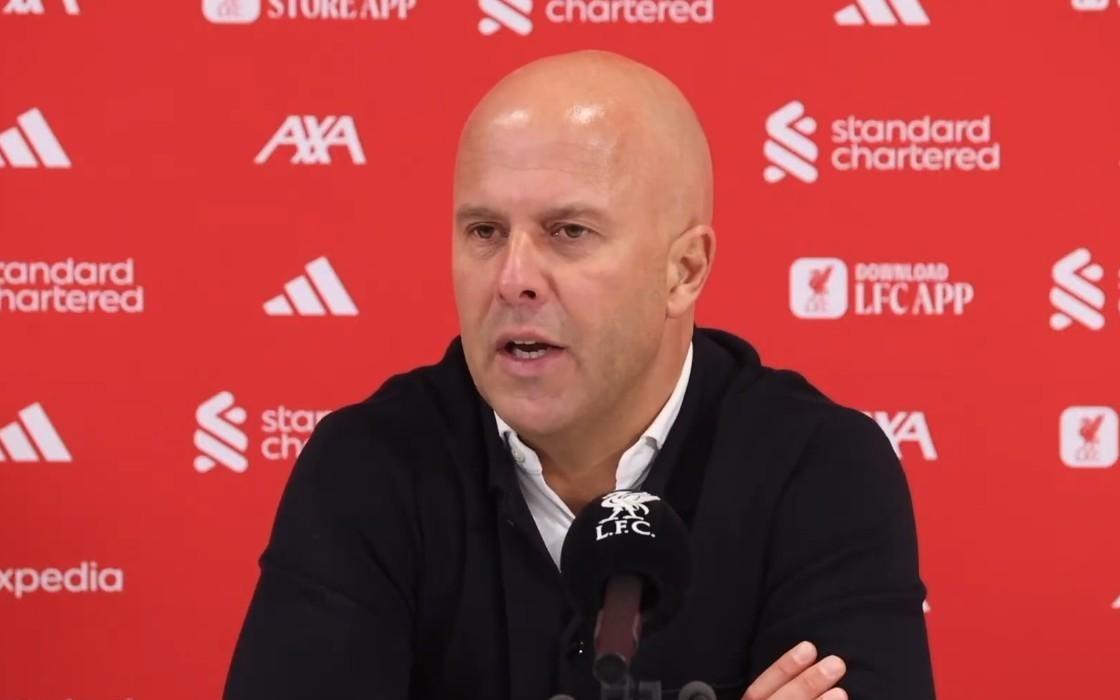 斯洛特：也许我们今天幸运一些，过去几