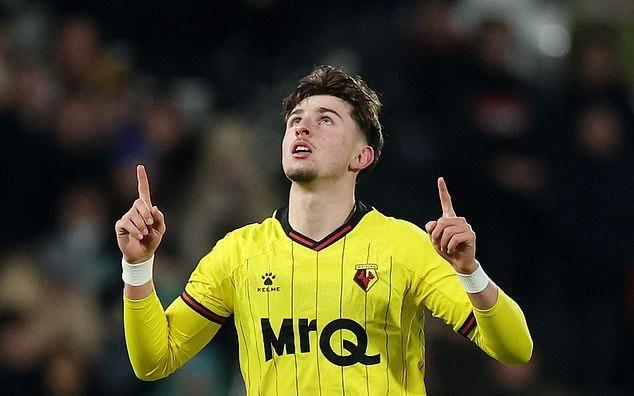 邮报：水晶宫和富勒姆关注沃特福德边