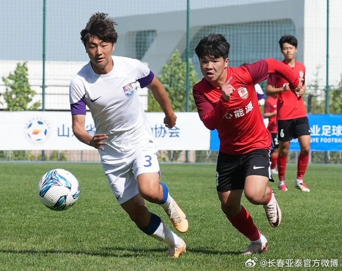 青少年精英聯(lián)賽U17組預(yù)賽收官亞泰U17小組頭名晉級決賽階段