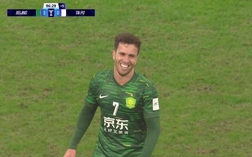 博主：塞尔吉尼奥踢完亚冠将返回巴西