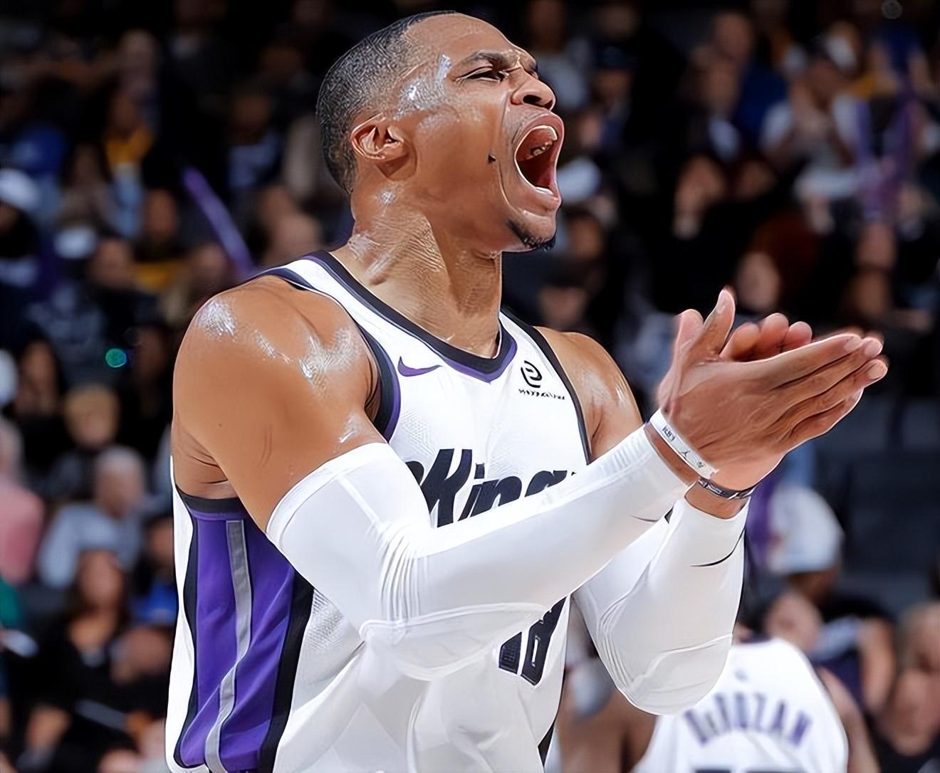 狂轰21分5板9助1断！威少太狠了，一战