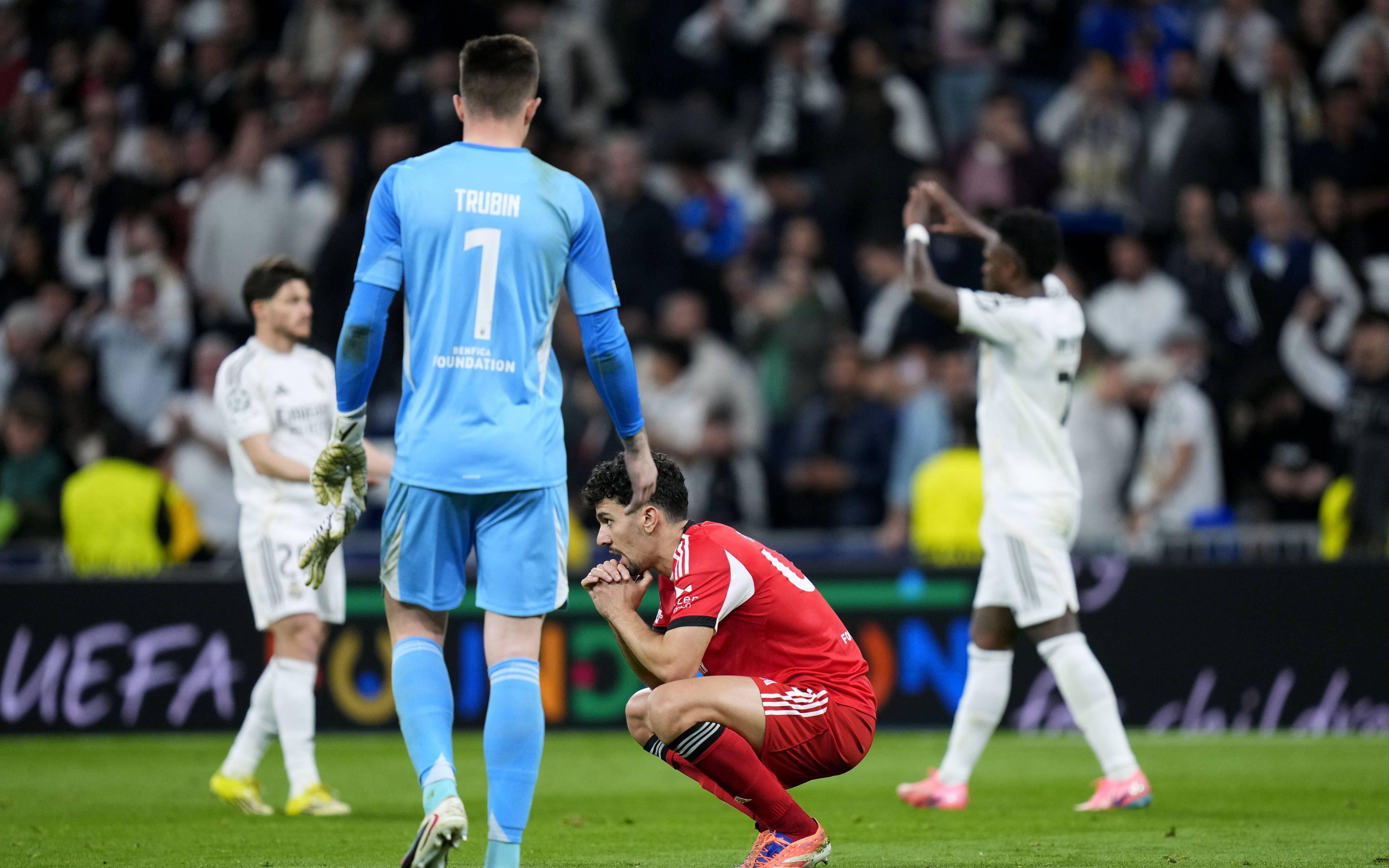 本菲卡后卫达尔：我们面对一支非常出色的球队，他们踢得不错