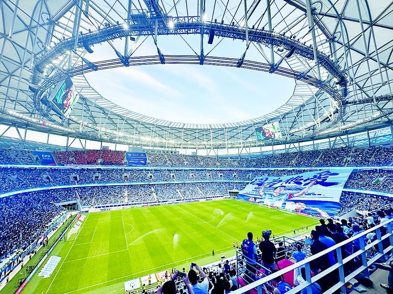 万人沸腾！文化体育城市跃动