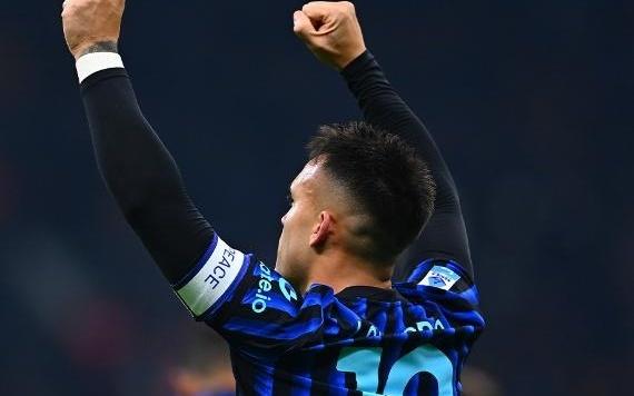 登顶意甲第一！劳塔罗领跑射手榜，国米