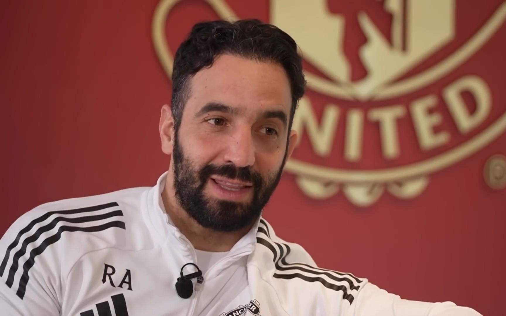 阿莫林：海文从不会找借口，我派他上场时也不觉得要有人帮他