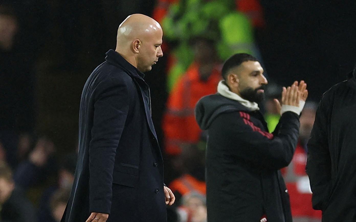 斯洛特：萨拉赫替补前我和他聊过很多次，他受访后就没再沟通