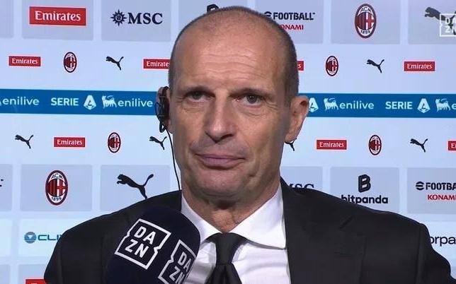 阿莱格里：我绝对没有冒犯裁判莱奥具