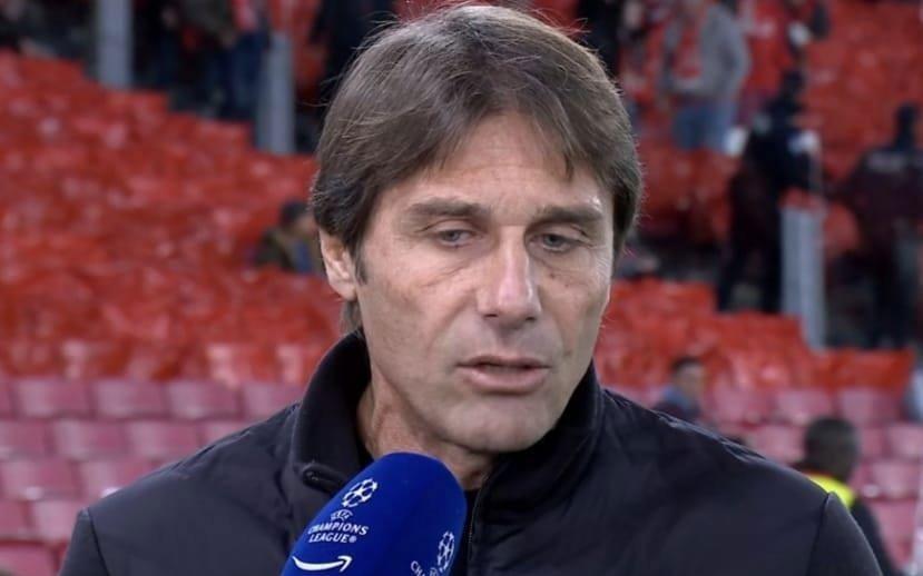 孔蒂：我们的中场只剩洛博特卡和小麦