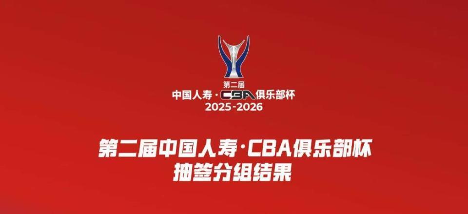 CBA俱乐部杯赛分组确定，石家庄翔蓝