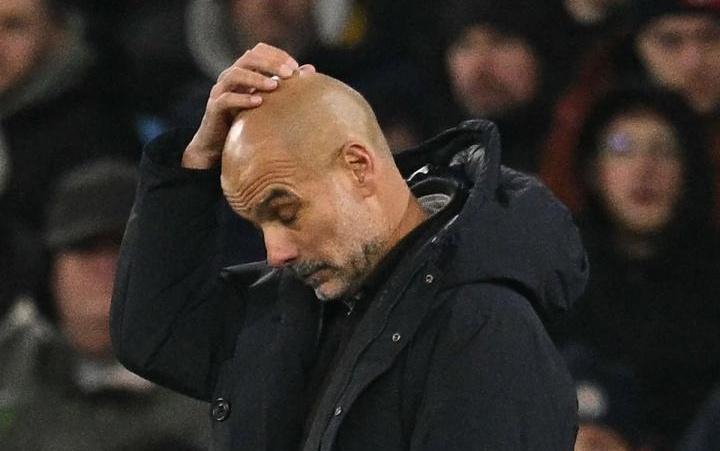 02！欧冠12亿豪门爆冷翻车，瓜迪奥拉瞎