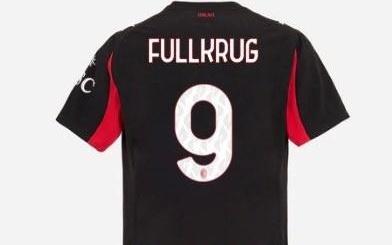 跟队记者：菲尔克鲁格将会成为米兰9