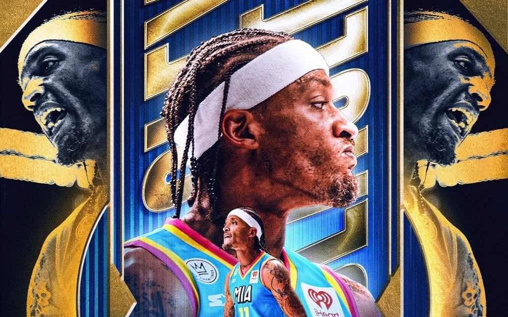 实至名归，BIG3官宣：迈克尔比斯利当选本赛季MVP