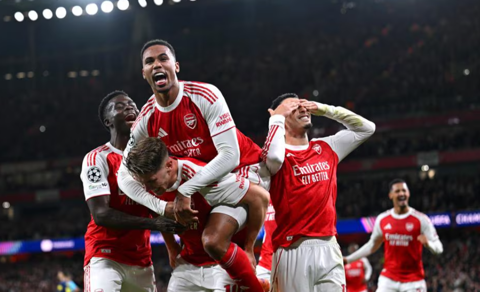 72！61！欧冠狂欢夜：6场惨案！巴萨巴黎国米大胜意甲冠军惨败