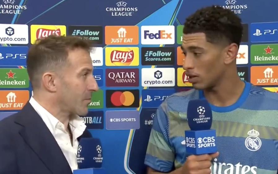 贝林：不觉得去年很糟糕，只是整体感觉比我皇马第一年差一些