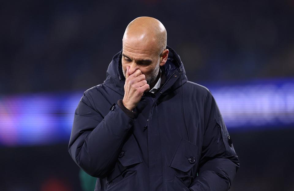 曼城玩脱了轮换10人致主场翻车！7年