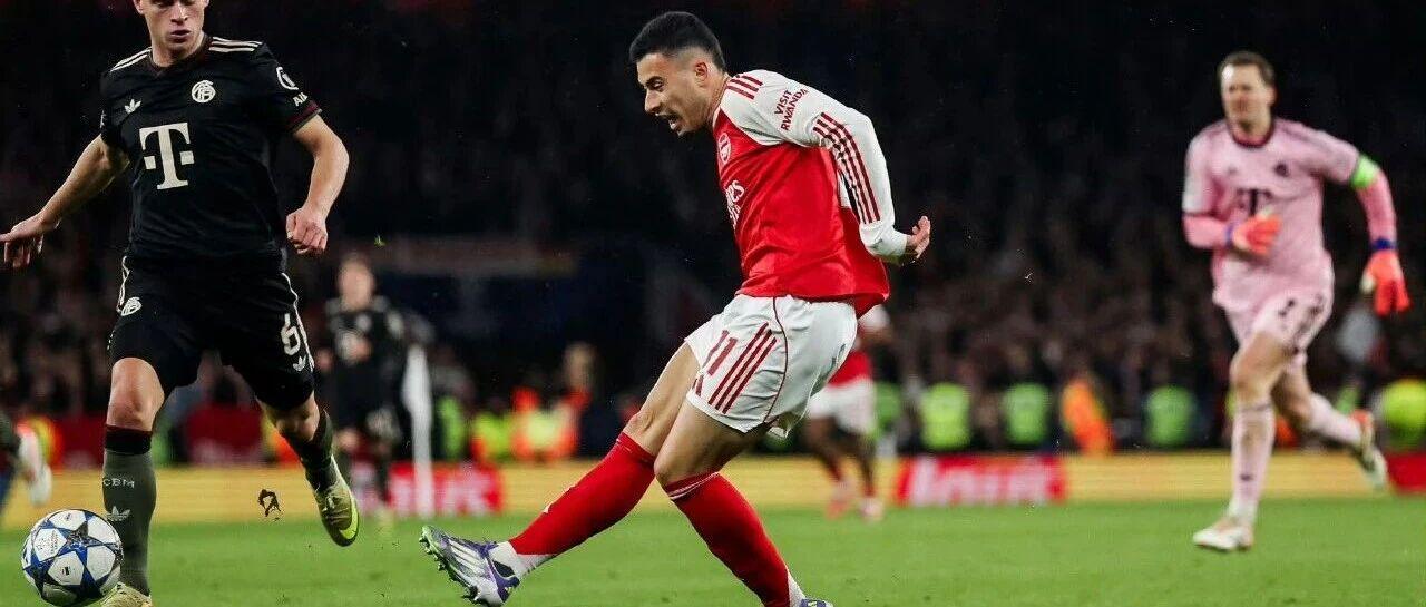 欧冠阿森纳31拜仁视频集锦：廷伯、马