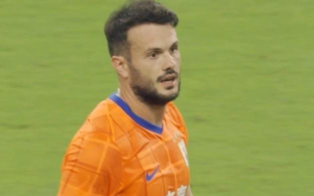 上演帽子戏法，卡扎伊什维利当选中超官方第24轮最佳球员